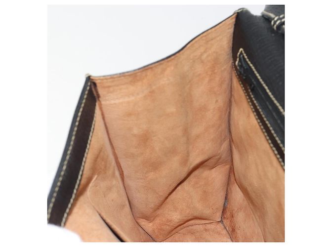 LOEWE Velazquez Hand Bag Leather 2way Black - vista 22