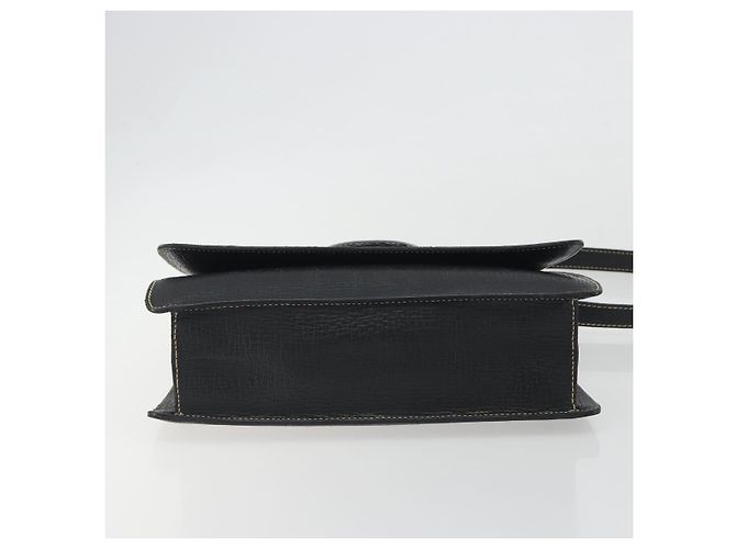 LOEWE Velazquez Hand Bag Leather 2way Black - vista 5