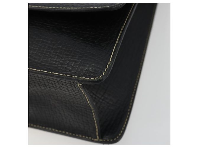 LOEWE Velazquez Hand Bag Leather 2way Black - vista 9