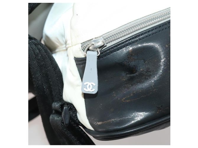 CHANEL Sports Line Backpack White Gray CC - vista 28