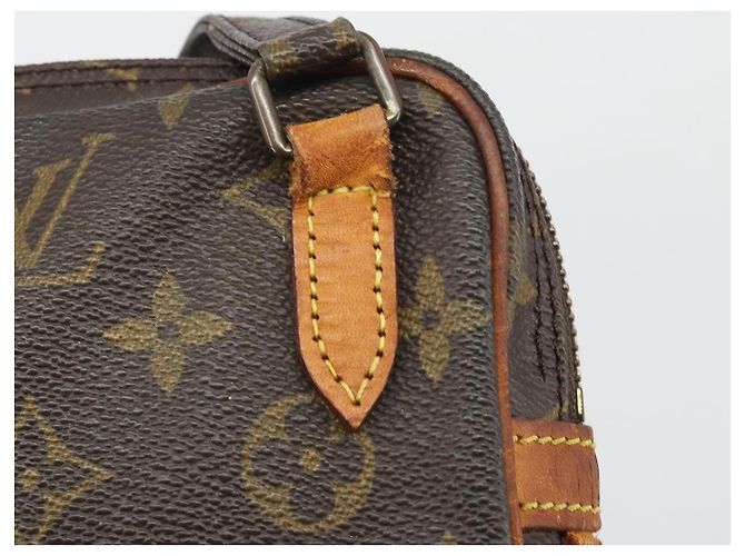 LOUIS VUITTON Monogram Marly Bandouliere Shoulder Bag M51828 LV - vista 10