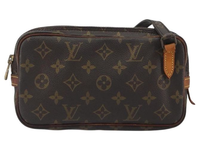 LOUIS VUITTON Monogram Marly Bandouliere Shoulder Bag M51828 LV - vista 13