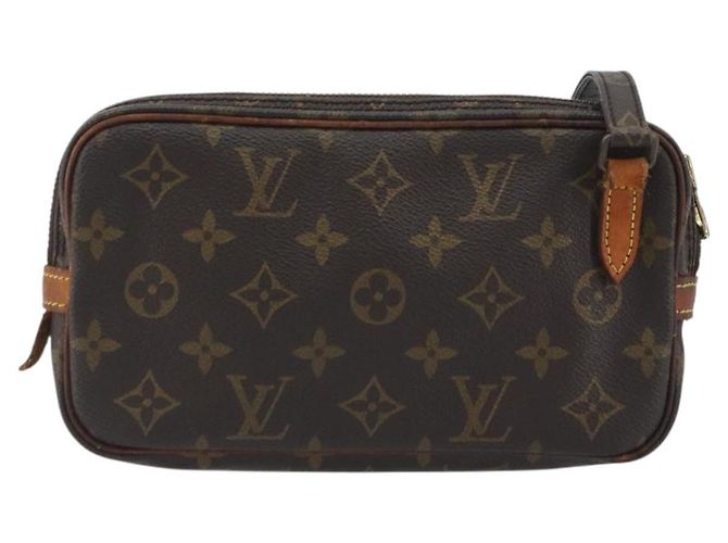 LOUIS VUITTON Monogram Marly Bandouliere Shoulder Bag M51828 LV - vista 2