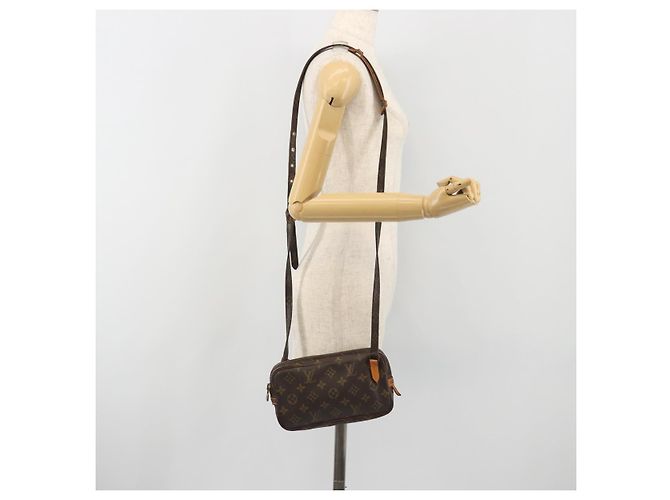LOUIS VUITTON Monogram Marly Bandouliere Shoulder Bag M51828 LV - vista 21