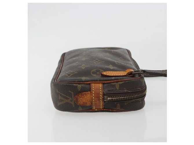 LOUIS VUITTON Monogram Marly Bandouliere Shoulder Bag M51828 LV - vista 3