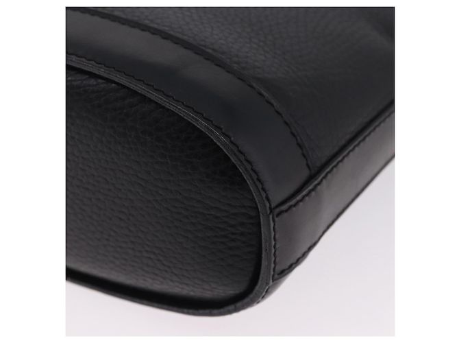 Céline CELINE Shoulder Bag Leather Black Gold - vista 14
