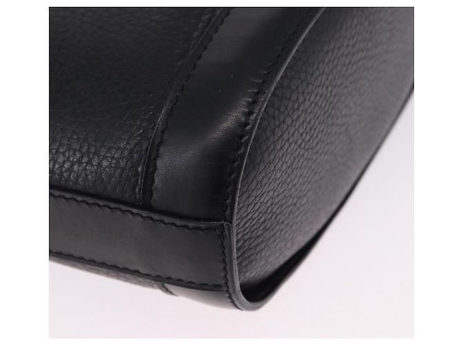 Céline CELINE Shoulder Bag Leather Black Gold - vista 15