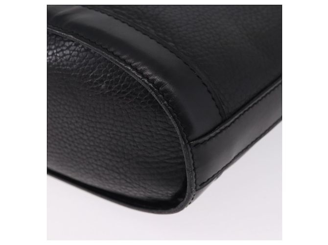 Céline CELINE Shoulder Bag Leather Black Gold - vista 16