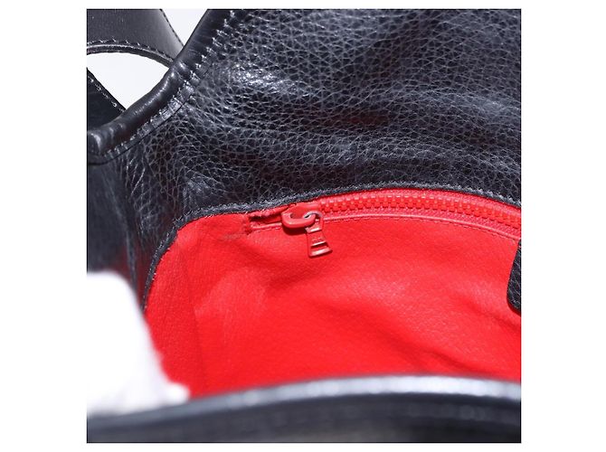Céline CELINE Shoulder Bag Leather Black Gold - vista 21