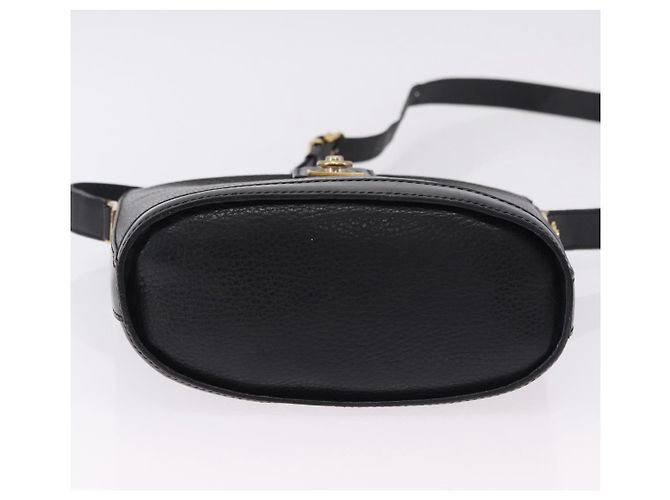 Céline CELINE Shoulder Bag Leather Black Gold - vista 5