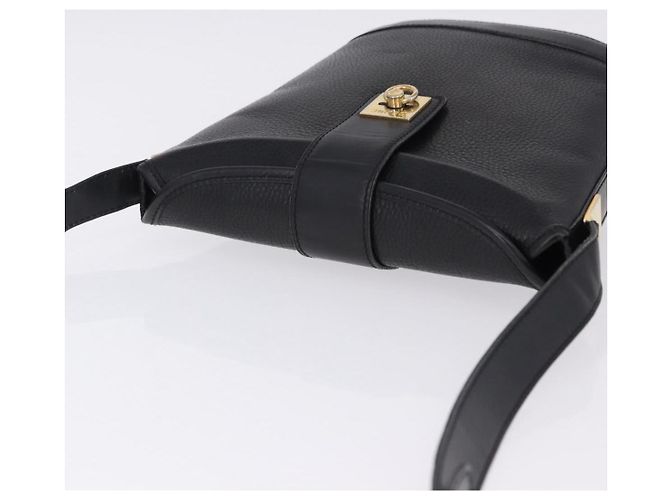 Céline CELINE Shoulder Bag Leather Black Gold - vista 6
