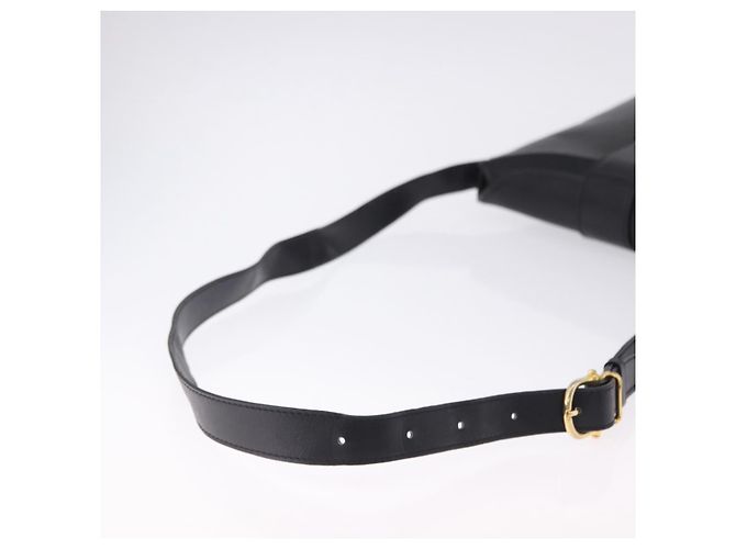 Céline CELINE Shoulder Bag Leather Black Gold - vista 7