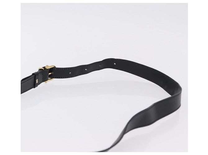 Céline CELINE Shoulder Bag Leather Black Gold - vista 8