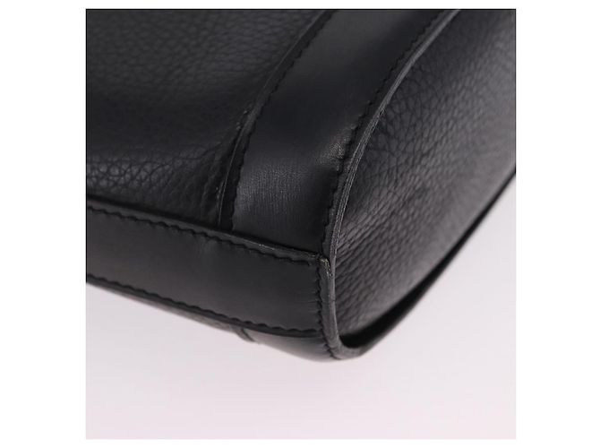Céline CELINE Shoulder Bag Leather Black Gold - vista 9