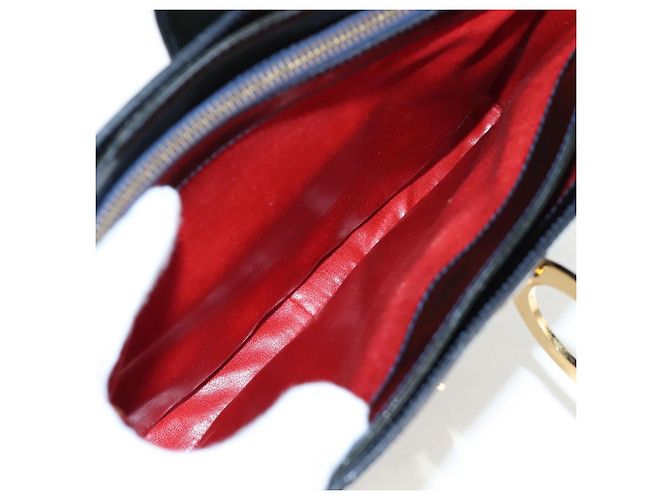 Céline CELINE Shoulder Bag Patent leather Green Gold - vista 21