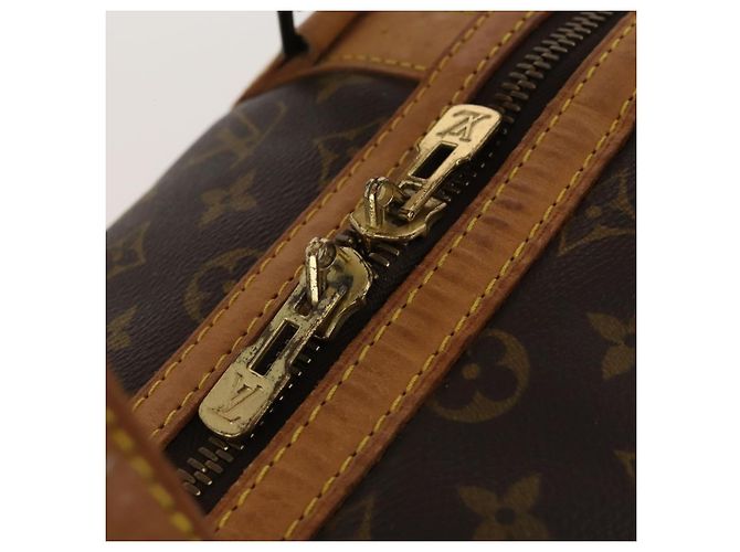 LOUIS VUITTON Monogram Sac Souple 45 Boston Bag M41624 LV - vista 10