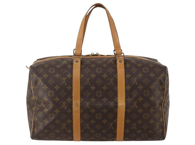 LOUIS VUITTON Monogram Sac Souple 45 Boston Bag M41624 LV - vista 2