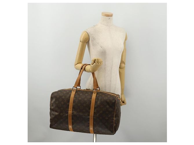 LOUIS VUITTON Monogram Sac Souple 45 Boston Bag M41624 LV - vista 21
