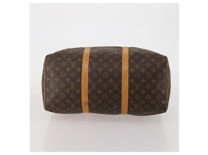 LOUIS VUITTON Monogram Sac Souple 45 Boston Bag M41624 LV - vista 5