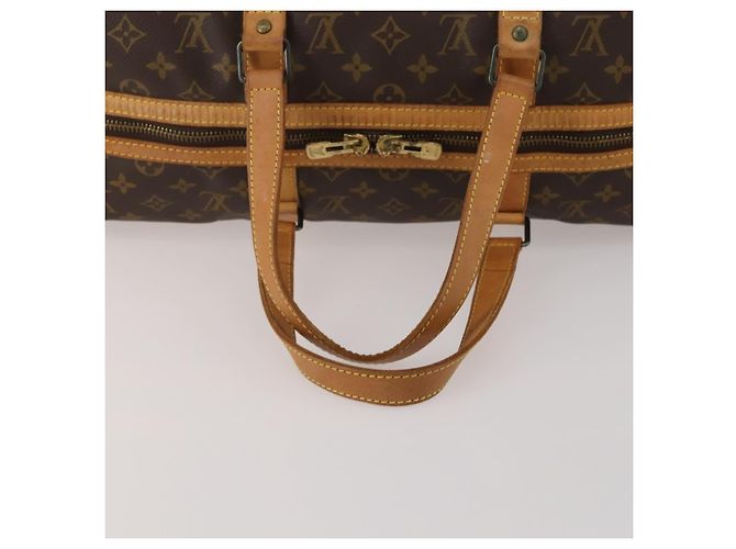 LOUIS VUITTON Monogram Sac Souple 45 Boston Bag M41624 LV - vista 7