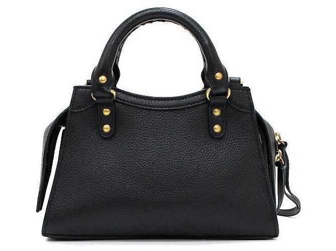 Balenciaga Black Neo Classic Mini City Women's Tote and Shoulder Bag - view 4