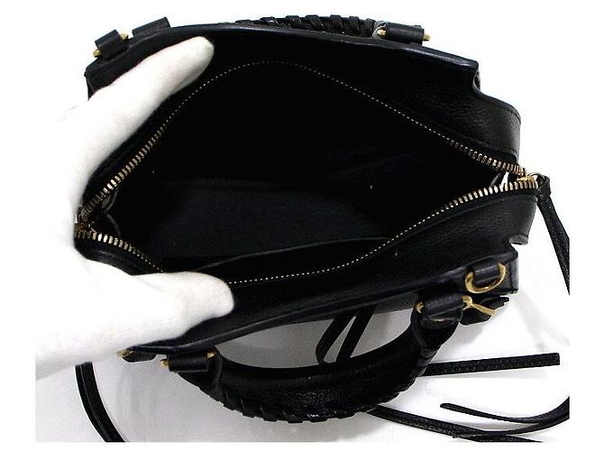 Balenciaga Black Neo Classic Mini City Women's Tote and Shoulder Bag - view 5