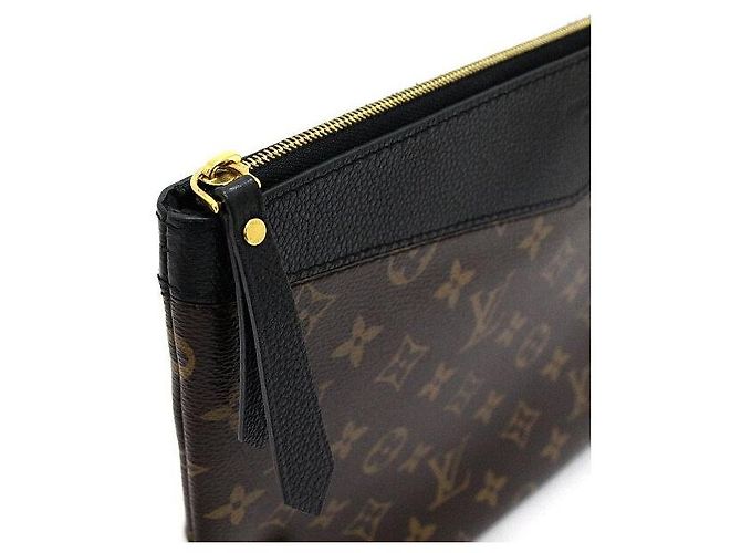 Louis Vuitton Borsa a Pochette Daily Monogram Multicolore - vista 10