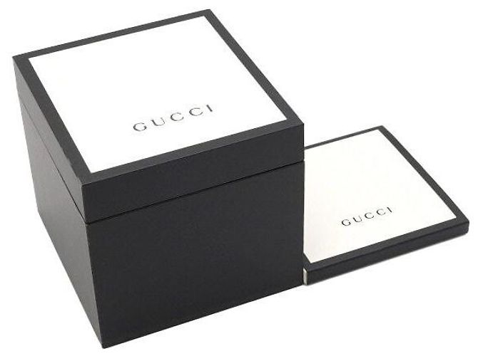 Gucci Reloj de acero quartz para mujer con esfera de diamantes Blanco - vista 6