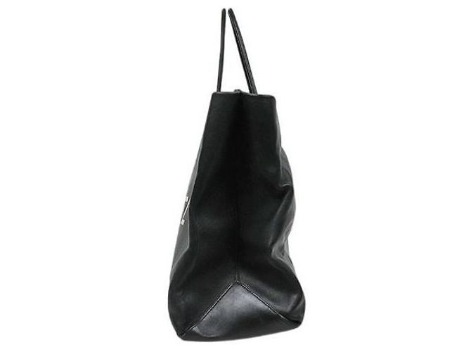 Chanel Borsa a tracolla Essential Black Stitch Nero - vista 2