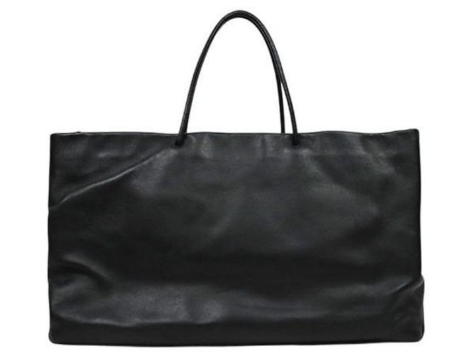 Chanel Borsa a tracolla Essential Black Stitch Nero - vista 3