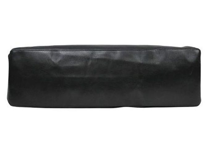 Chanel Borsa a tracolla Essential Black Stitch Nero - vista 4