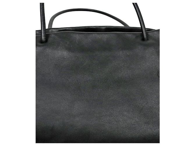 Chanel Borsa a tracolla Essential Black Stitch Nero - vista 8