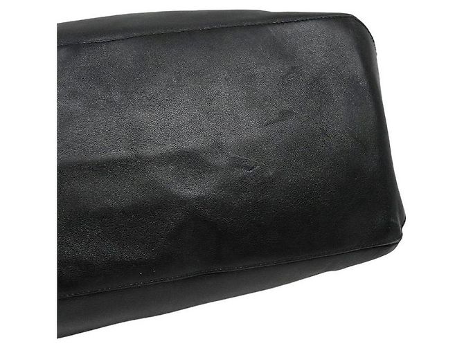 Chanel Borsa a tracolla Essential Black Stitch Nero - vista 9
