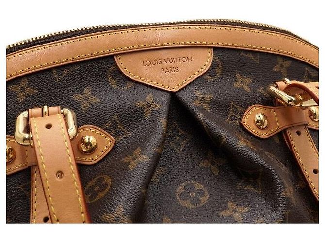 Louis Vuitton Borsa a mano e a tracolla Monogram Tivoli GM Multicolore - vista 10