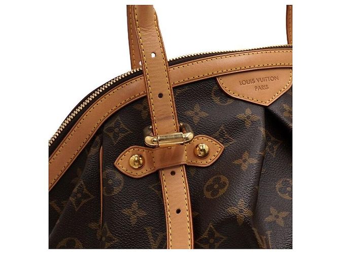 Louis Vuitton Borsa a mano e a tracolla Monogram Tivoli GM Multicolore - vista 11