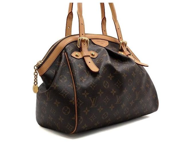 Louis Vuitton Borsa a mano e a tracolla Monogram Tivoli GM Multicolore - vista 3