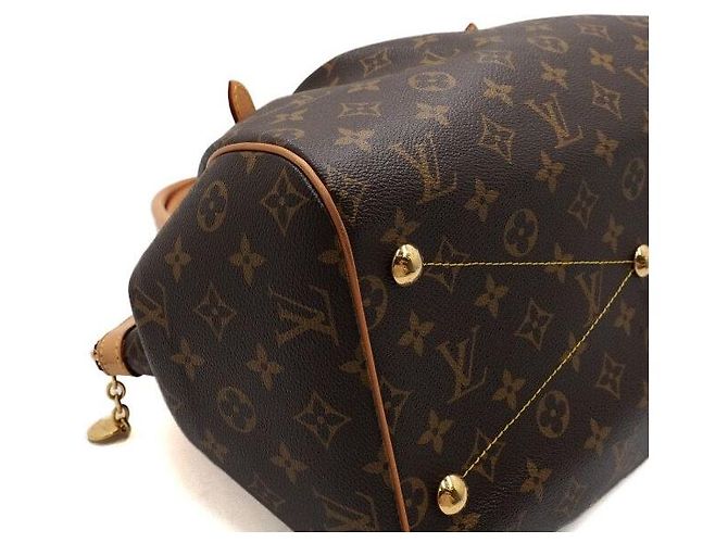 Louis Vuitton Borsa a mano e a tracolla Monogram Tivoli GM Multicolore - vista 7