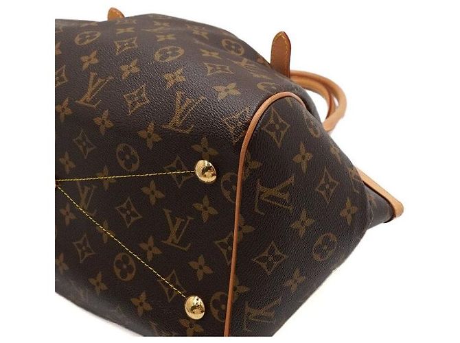 Louis Vuitton Borsa a mano e a tracolla Monogram Tivoli GM Multicolore - vista 8