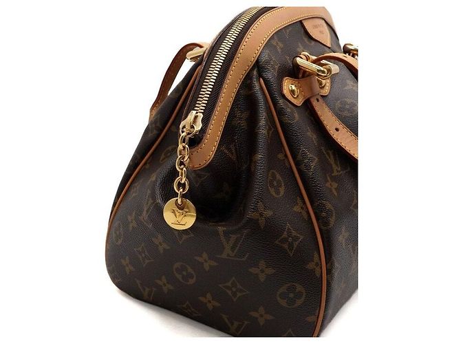 Louis Vuitton Borsa a mano e a tracolla Monogram Tivoli GM Multicolore - vista 9
