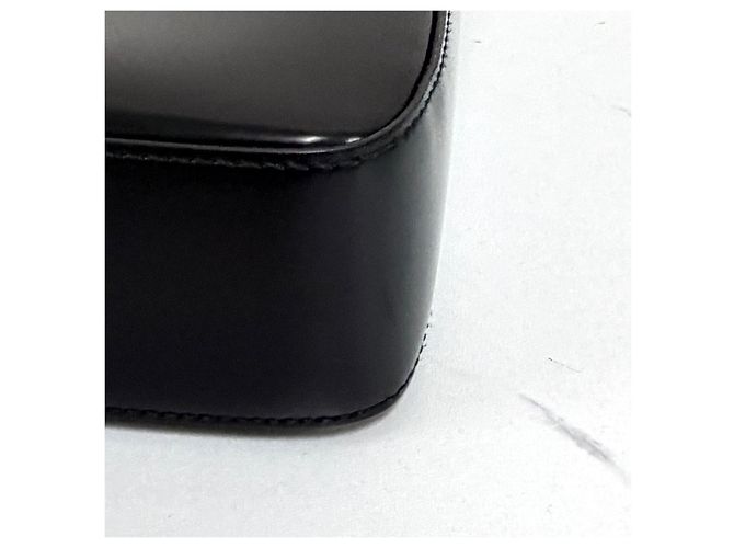 Prada Mini borsa tote spazzolata e borsa a tracolla Nera Nero - vista 15