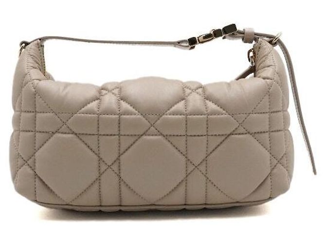 Dior Borsa Tote e Borsa a Tracolla Travel Nomad Medium Pouch Beige Marrone - vista 5