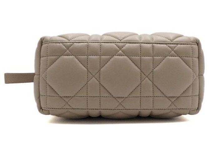 Dior Borsa Tote e Borsa a Tracolla Travel Nomad Medium Pouch Beige Marrone - vista 7