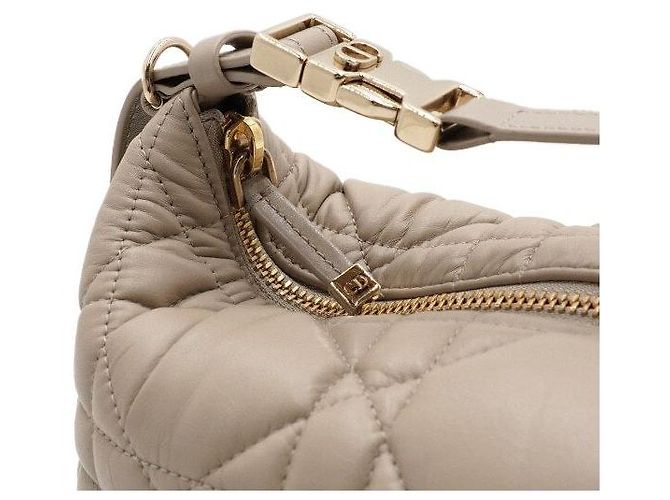 Dior Borsa Tote e Borsa a Tracolla Travel Nomad Medium Pouch Beige Marrone - vista 8