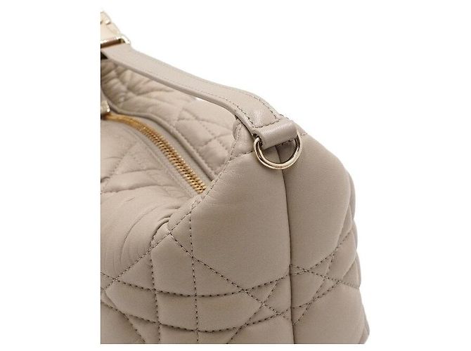 Dior Borsa Tote e Borsa a Tracolla Travel Nomad Medium Pouch Beige Marrone - vista 9