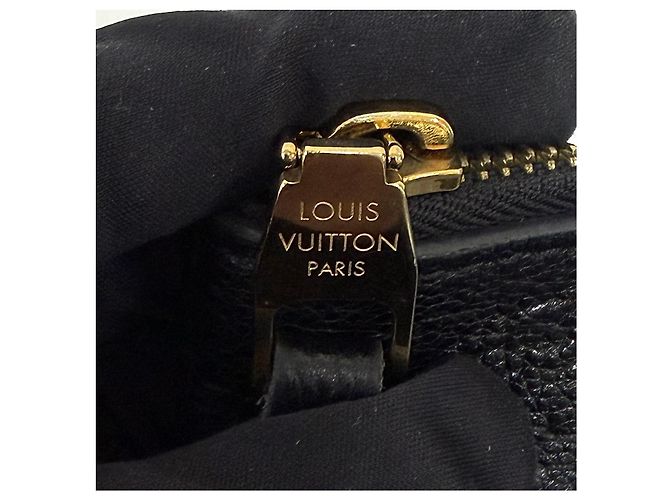 Louis Vuitton Borsa a Pochette Monogram Nera Nero - vista 8