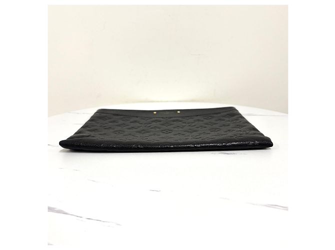 Louis Vuitton Borsa a Pochette Monogram Nera Nero - vista 9
