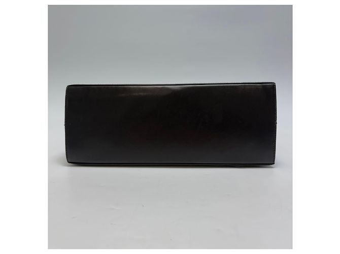 Salvatore Ferragamo Borsa a Tracolla Tote Gancini (Usata, Black) Nero - vista 16