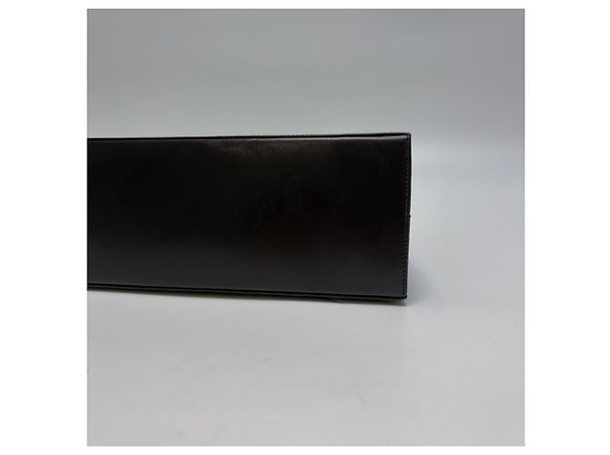 Salvatore Ferragamo Borsa a Tracolla Tote Gancini (Usata, Black) Nero - vista 17