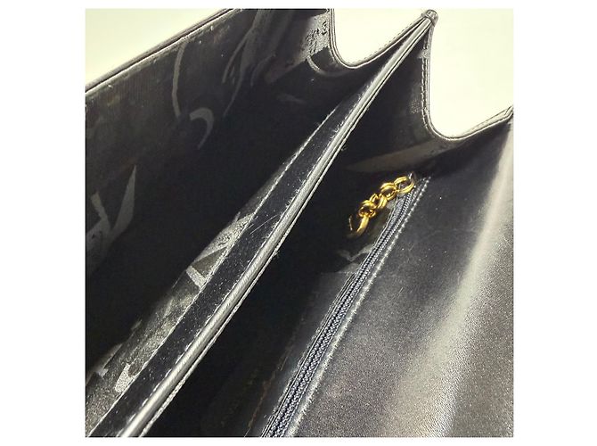 Salvatore Ferragamo Borsa a Tracolla Tote Gancini (Usata, Black) Nero - vista 19