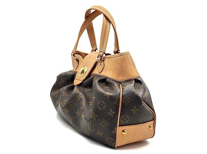 Louis Vuitton Monogram Boetie PM Borsa Tote Marrone - vista 2